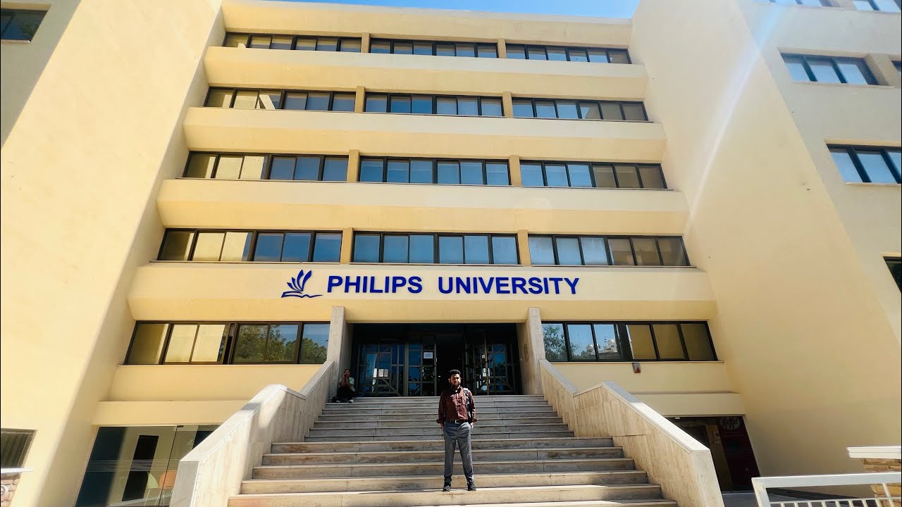 The campus of Phillips university 