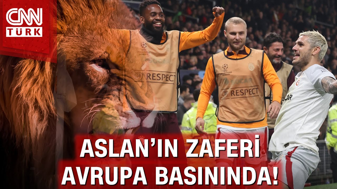 Galatasaray'ın zaferi İngiliz basınında! 