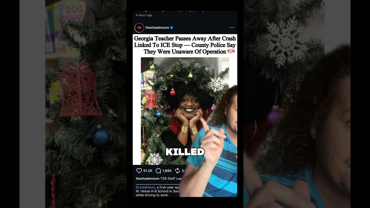 Illegal fleeing ICE kills woman