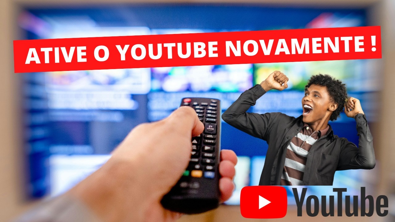 Como colocar o YOUTUBE NA TV LG EM 2025