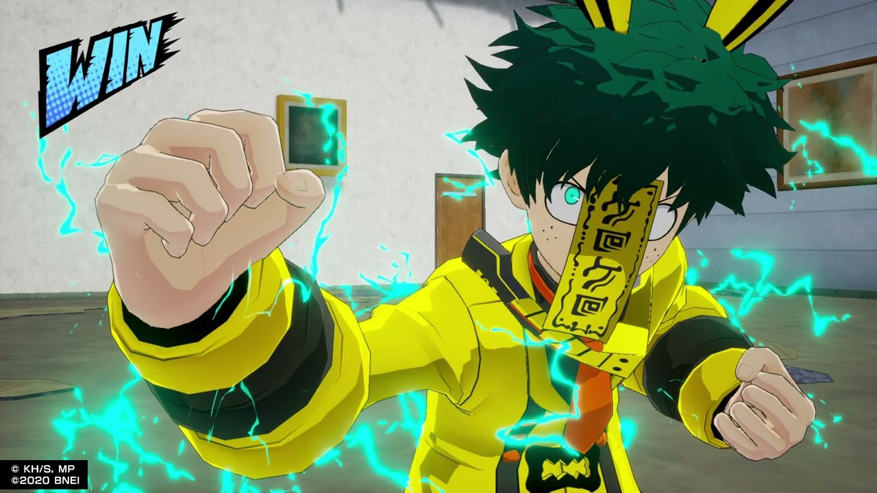 MY HERO ONE'S JUSTICE 2 Ranked