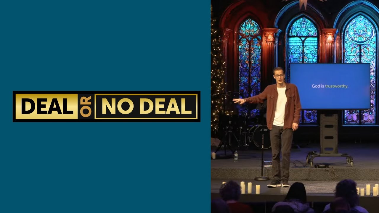 Deal or No Deal? | Isaiah 36-37 | Stand Alone Sermon