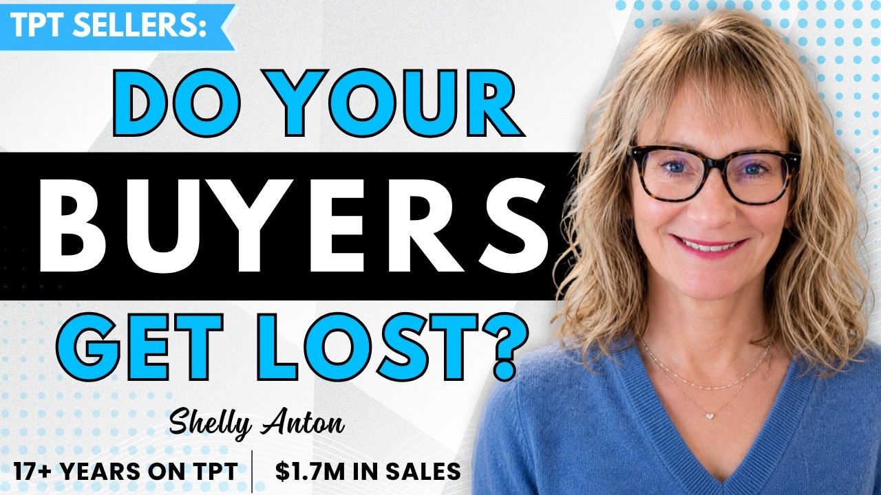 Teachers Pay Teachers Seller Tips | Why Some TPT Stores Feel Easy to Shop and Others Don&rsquo;t