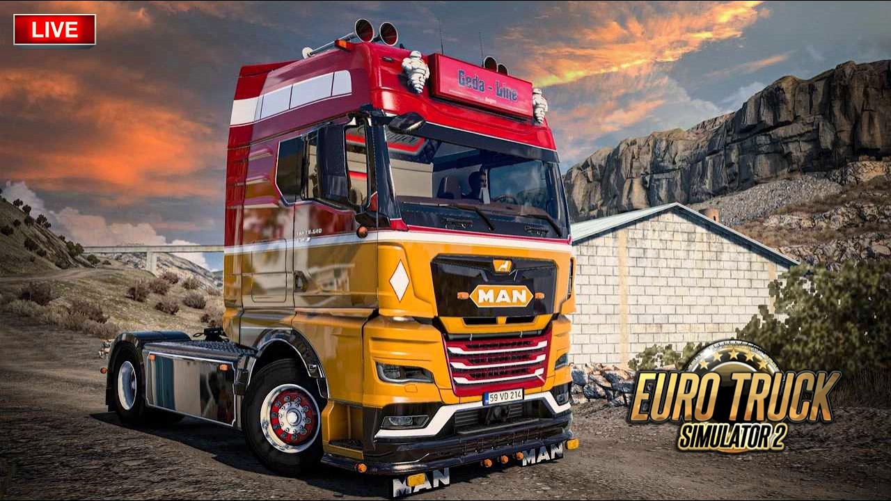 ETS 2 LIVE #shorts #shortlive #shortsfeed #ets2