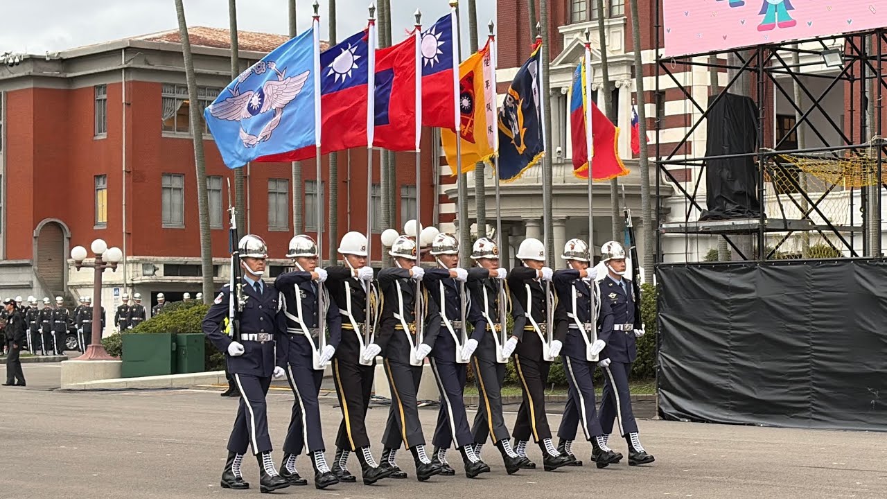 12.30.2025 中華民國115年元旦總統府『國防部示範樂隊暨三軍儀隊』府前廣場預演