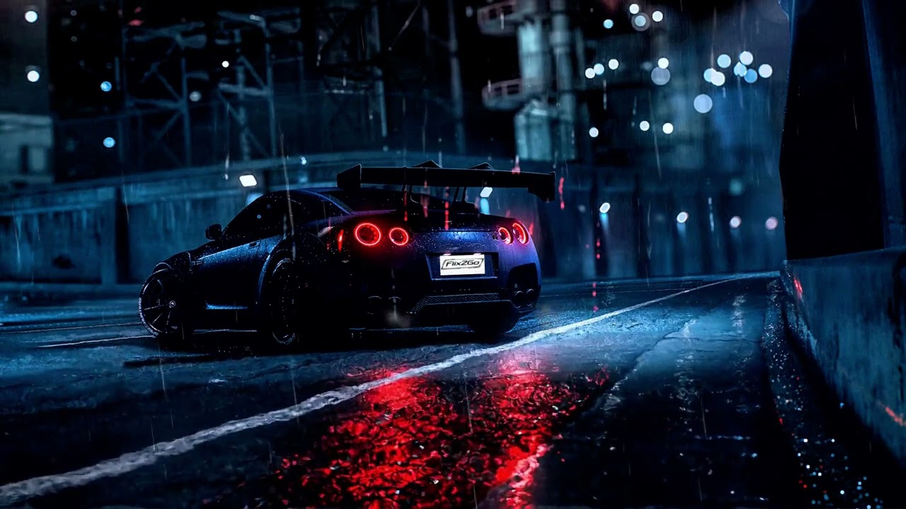 Late Night City Lights | Dark Electronic Music for Focus & Night Drive