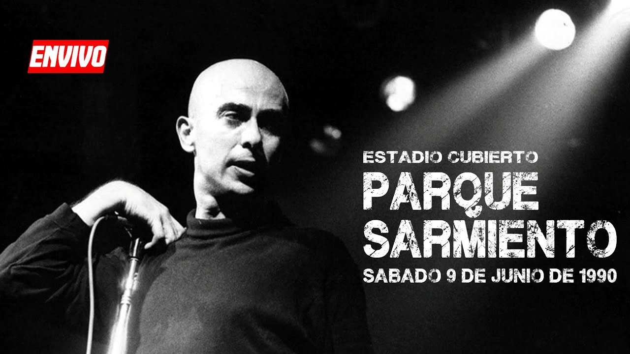 Los Redondos en el Parque Sarmiento (09-06-1990) - Recital completo