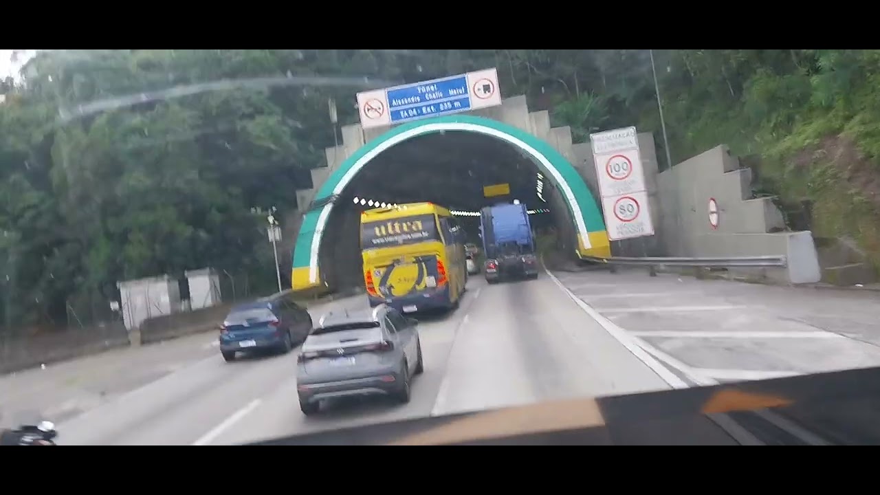 Saindo de santos SP