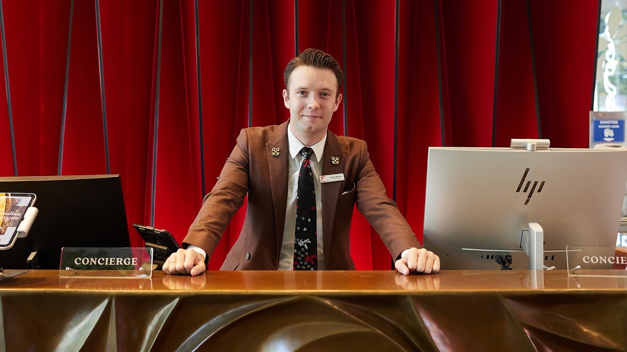 Jimmy's tourism career story - Chief Concierge