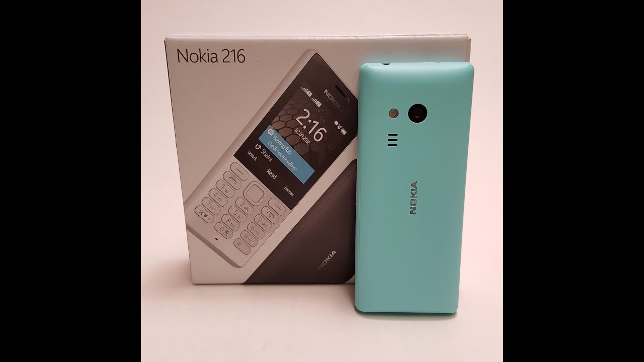 Nokia 216 Unboxing Nokia 216 Review 2017 HD