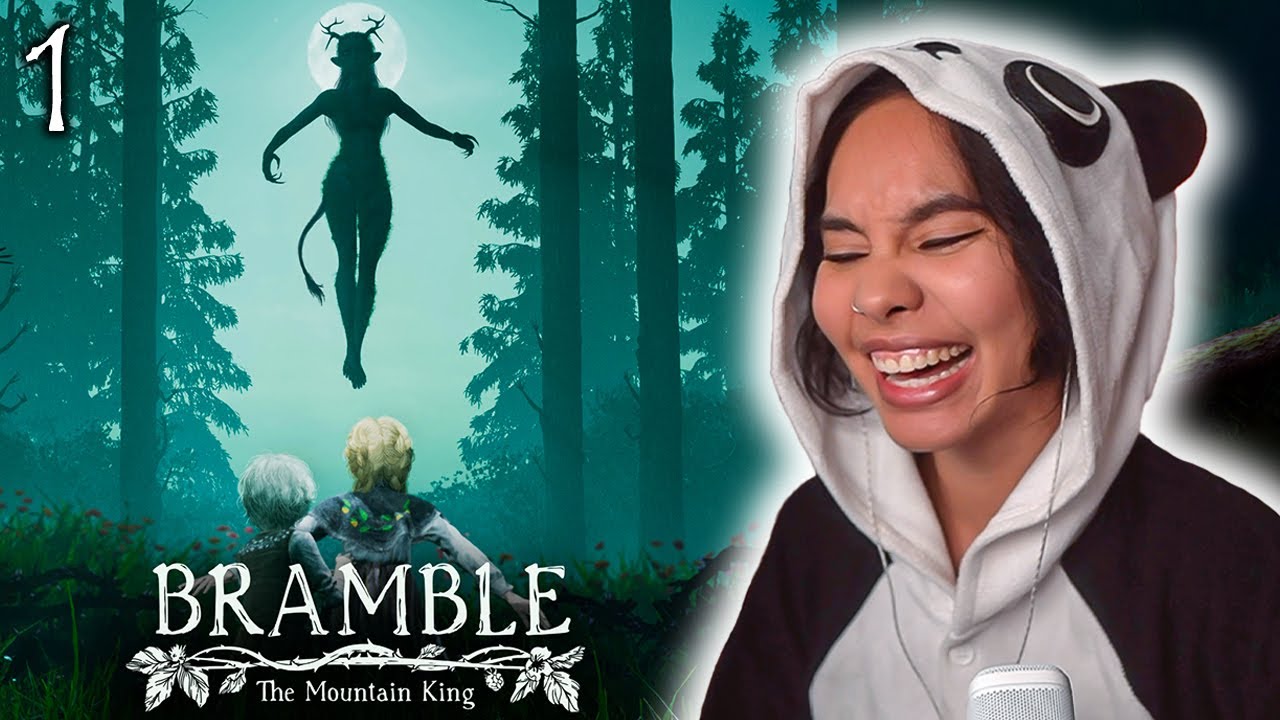I'm Just A Panda Trying to Save My Sister! | Bramble: The Mountain King | Part 1