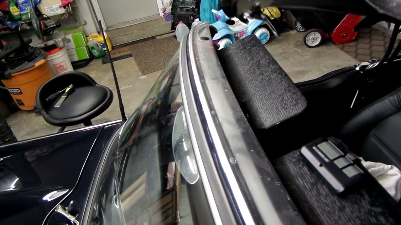 TR4A Top Frame Repair Part 2