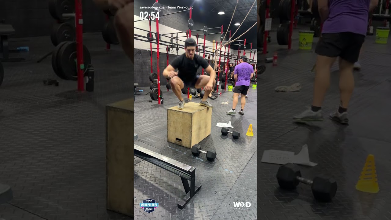 Wza team workout 5