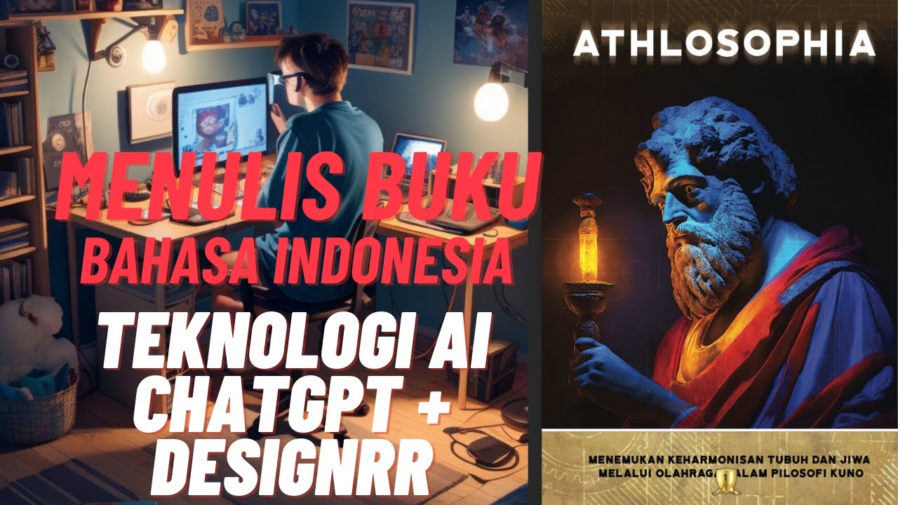 Menulis Buku Berbahasa Indonesia secara cepat dan mudah. Manfaatkan Teknologi AI.