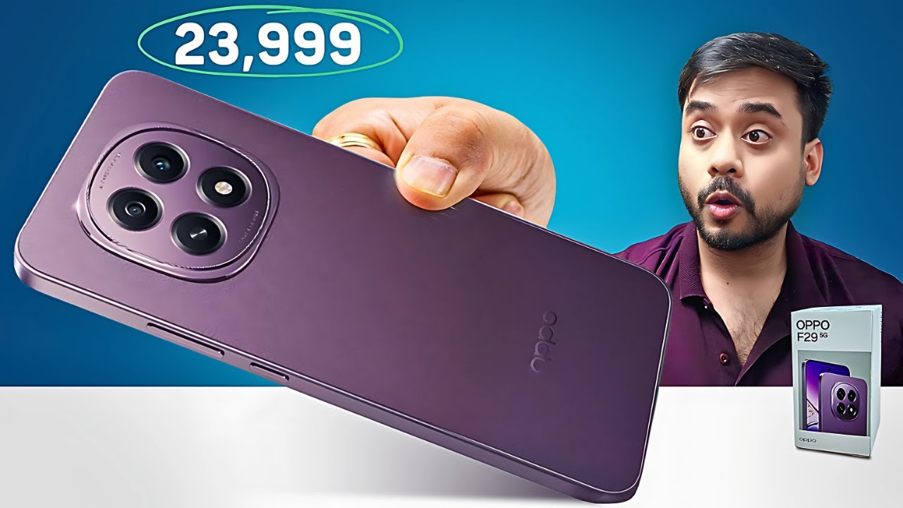 Oppo F29 5G Review: Price, Specs, Performance, Battery &  Camera