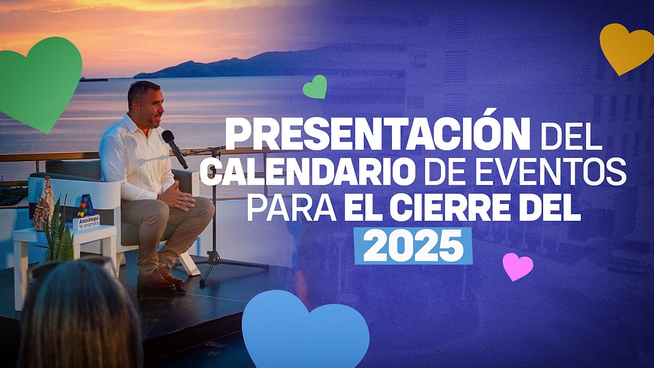 Cuatro grandes eventos se desarrollar&aacute;n en Anzo&aacute;tegui para el cierre de 2025