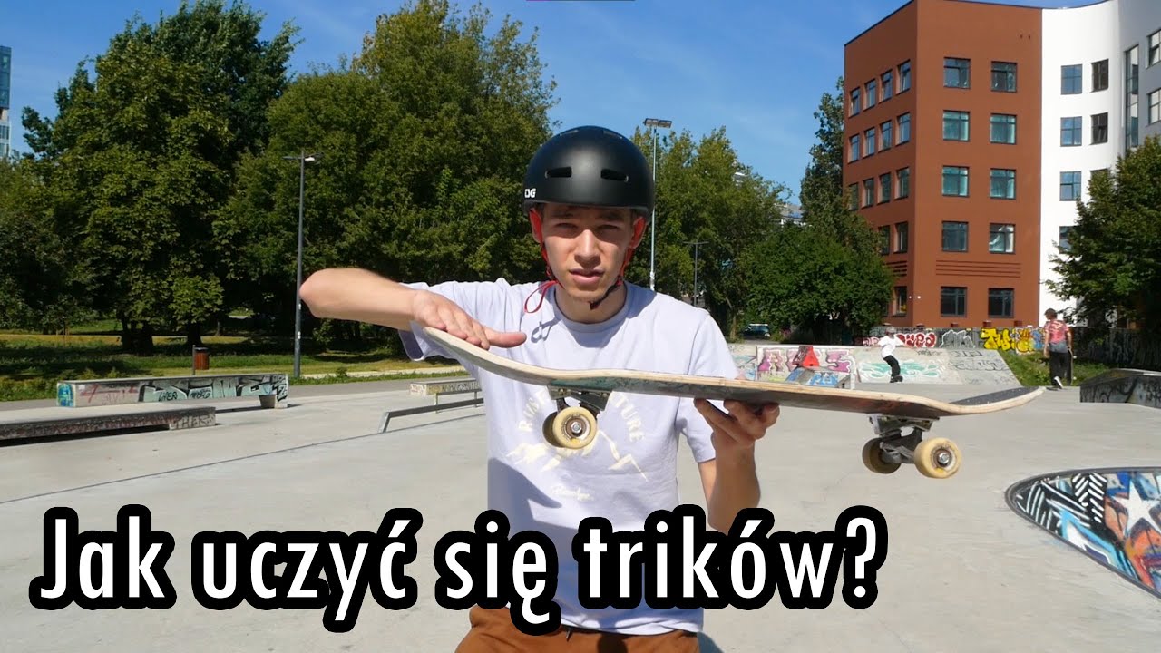 UCZ SIĘ TRICK&Oacute;W NA DESKOROLCE W LEPSZY SPOS&Oacute;B by Sikora Vlog
