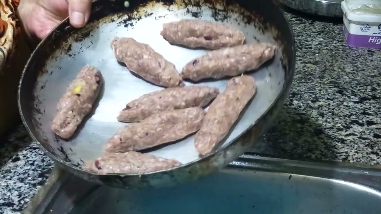  طريقة كفتت الحاتي.  علي عين البتجاز