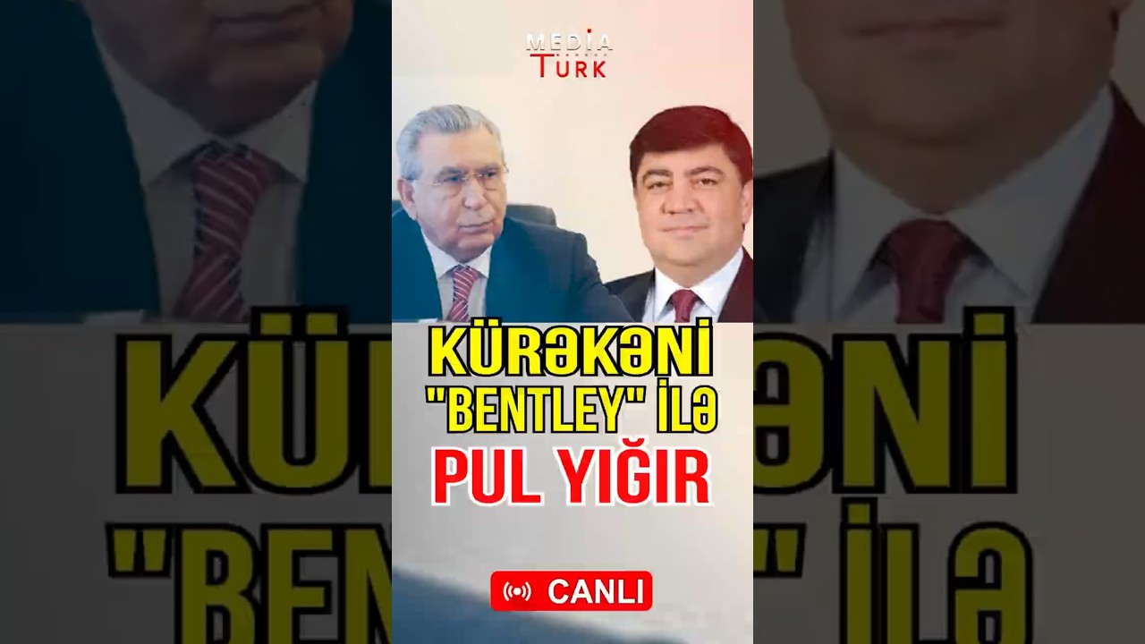 Mehdiyevin k&uuml;rəkəni pul yığarkən g&ouml;r&uuml;nt&uuml;ləndi - Media Turk TV #mediaturk #trend #shortsvideo