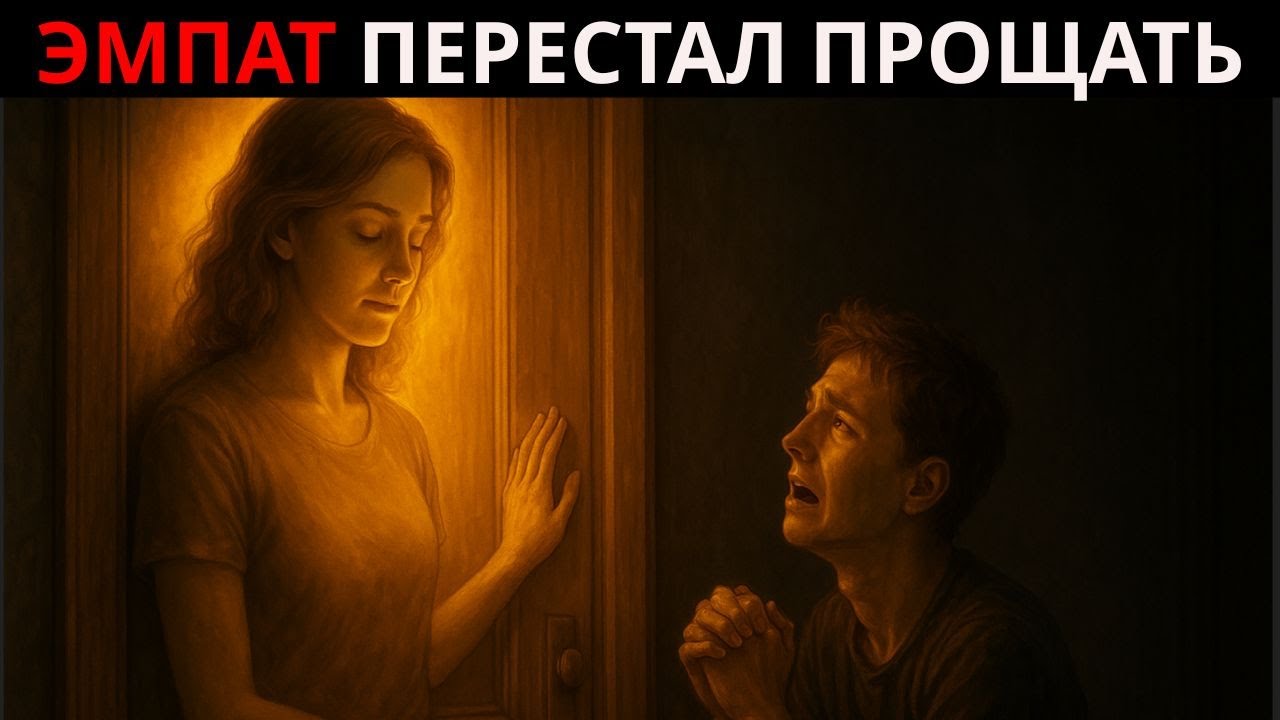 «Когда эмпат перестает прощать — все маски падают | Тёмное предупреждение Карла Юнга»