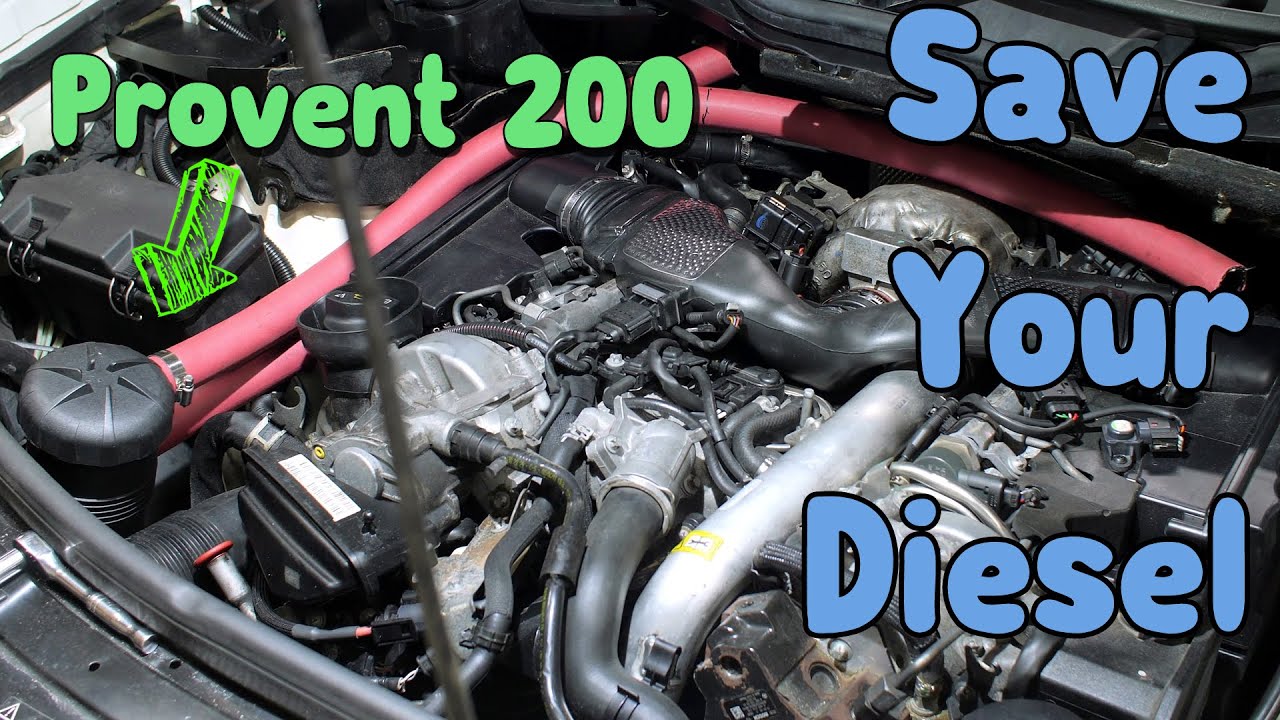 How to install an Oil Catch Can (Provent 200 on a Mercedes Diesel GL350 OM642)