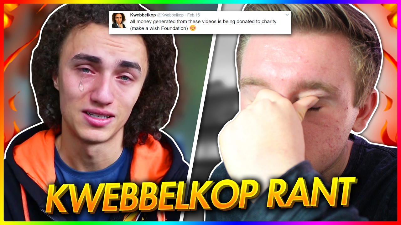 THE PROBLEM WITH KWEBBELKOP! (Making Money off his Dad's Death)