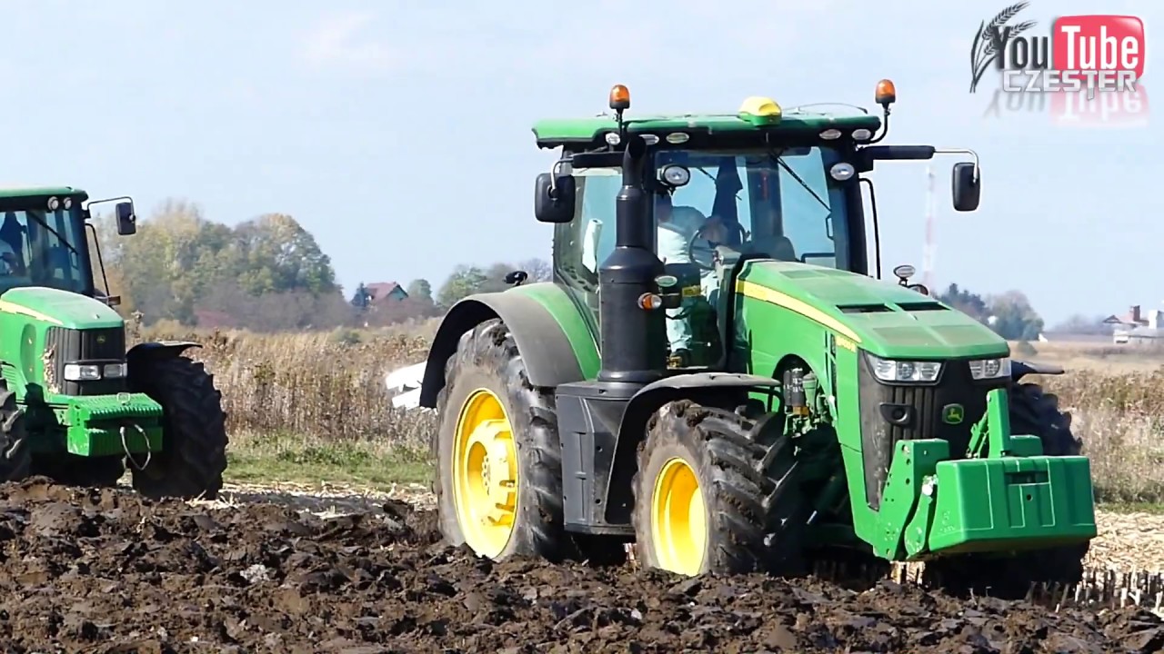 Ciężka orka i Siew - JD 8400r, JD 6250R, JD 6920, JD 6630P Zetor *GR Cieszyński*