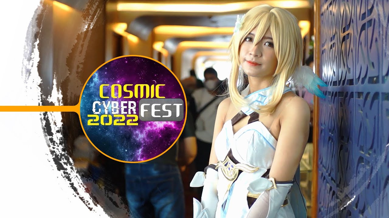 Cosmic CYBER Festival Bandung Showcase Cosplay 2022