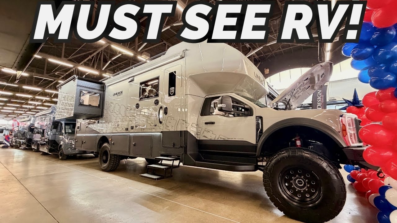 All I can say is this RV is a MUST SEE! 2026 Grand Design Lineage 31ZW 43 Option