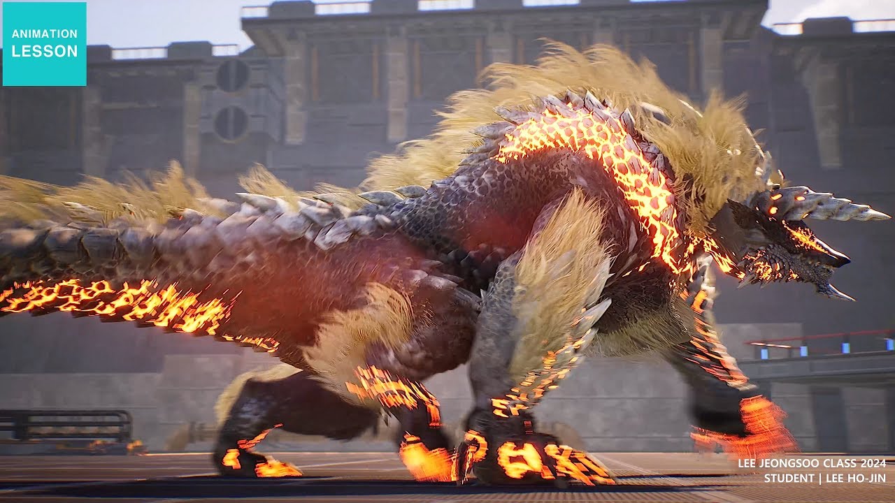 Lee Ho-jin Animation Reel 2024