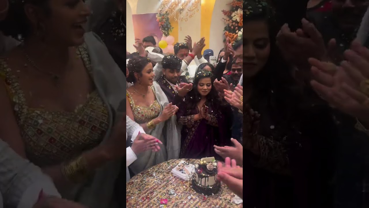 Khushi Kakkar birthday party 🥰 #shilpiraghwani #bhojpuriqueen #khusikakkar 