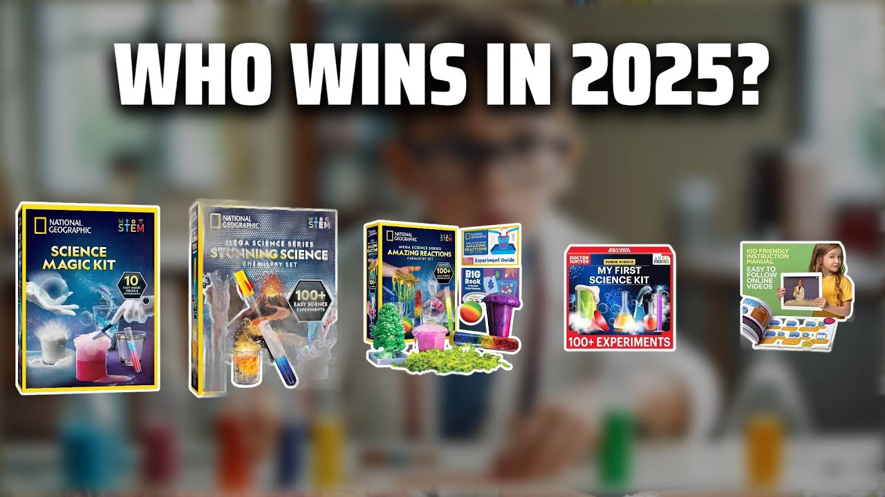 The Top 5 Best Kids Chemistry Set in 2025 - Must Watch Before Buying!