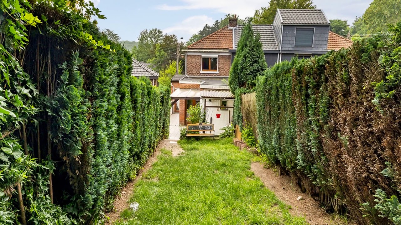 Charmante maison dans un quartier r&eacute;sidentiel calme sur les hauteurs de Seraing