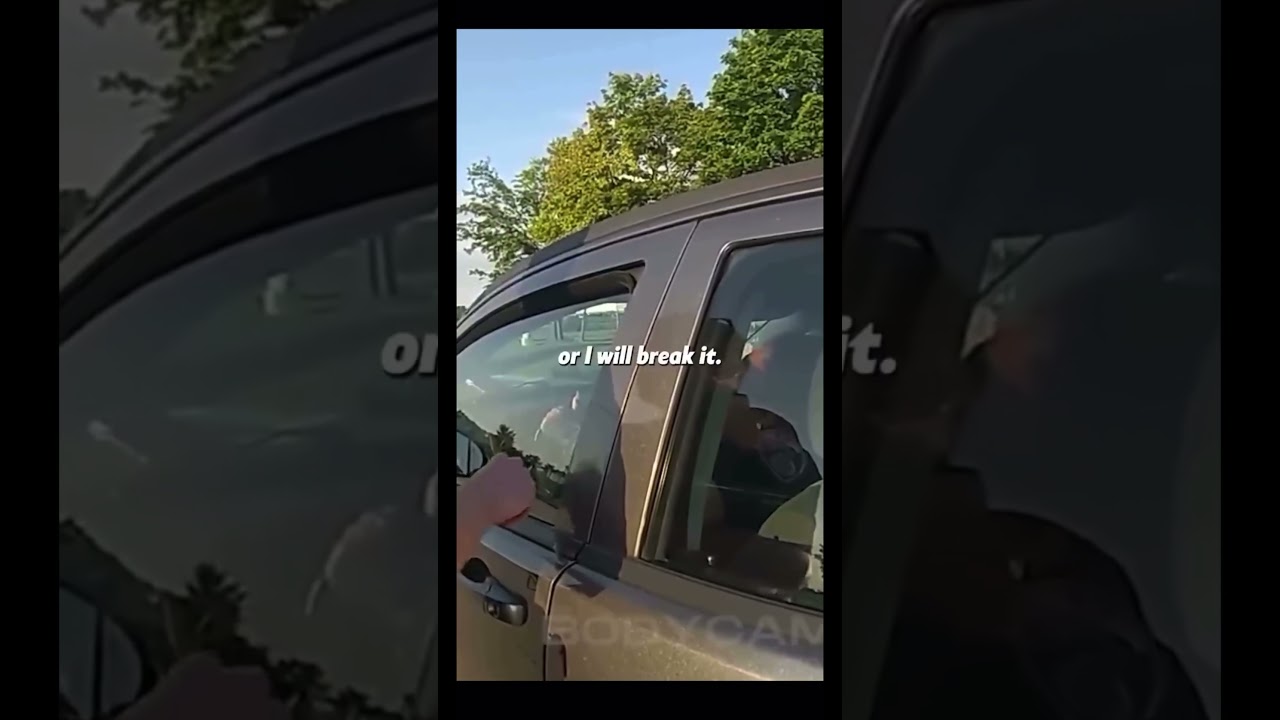 Black woman gets arrested after refusing to show ID ￼