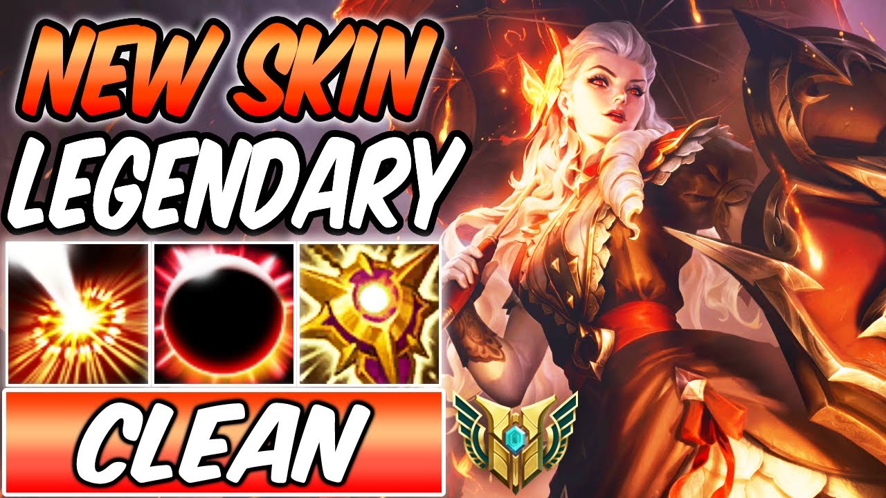 S+ HIGH NOON LEONA - NEW LEGENDARY AMAZING SKIN GAMEPLAY | Build & Runes Guide | League of Legends