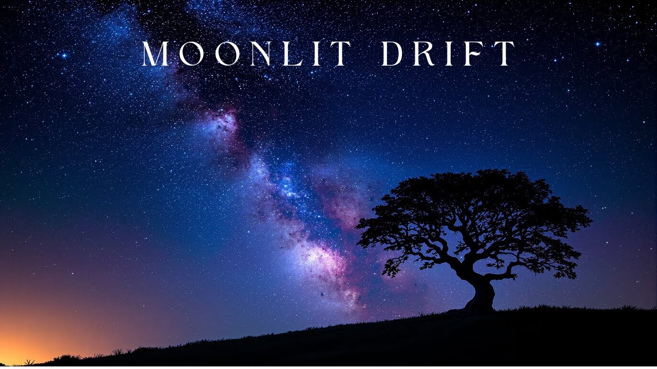 Moonlit Drift - Fall Asleep in 3 Minutes | 3Hz Deep Sleep Ambience