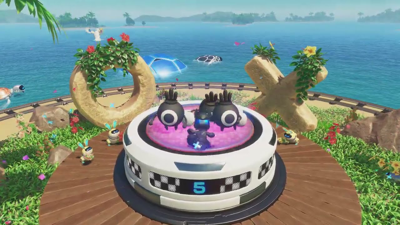 ASTRO BOT 6 - 10 GALAXIA PERDIDA - TORTUGAS BASURERAS 100% COMPLETADO PS5 4K en español