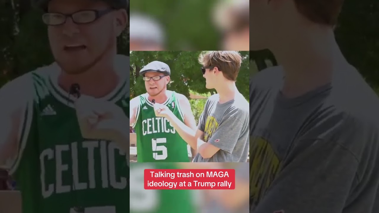 Брайан оскорбляет культ MAGA на митинге Трампа #политика #maga #donaldtrump #сторонникитрампа