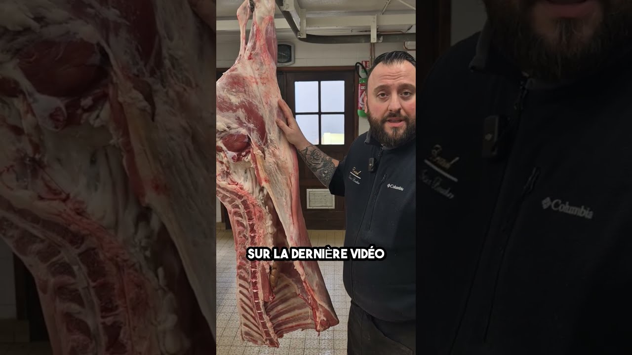 La d&eacute;coupe du veau🐄
