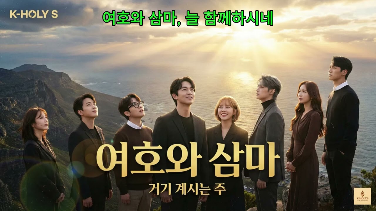 Christian Music, K-HOLY. S / 여호와 삼마, 거기 계시는 주 / 하나님의 임재 CCM