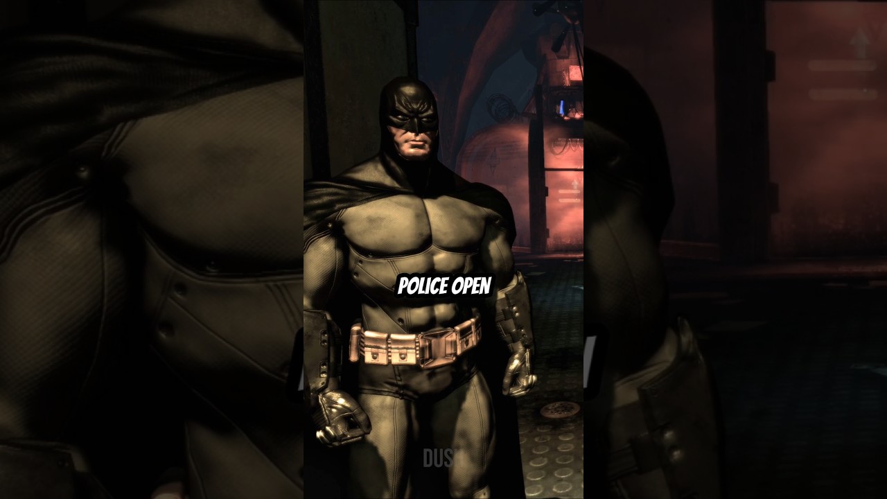 Did You Know About This Rage Baiting Detail in Arkham Asylum #shorts
