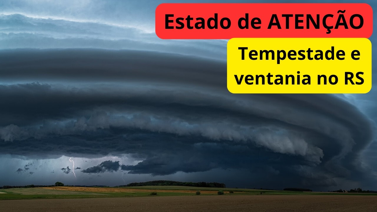 Estado de ATENÇÃO!!!