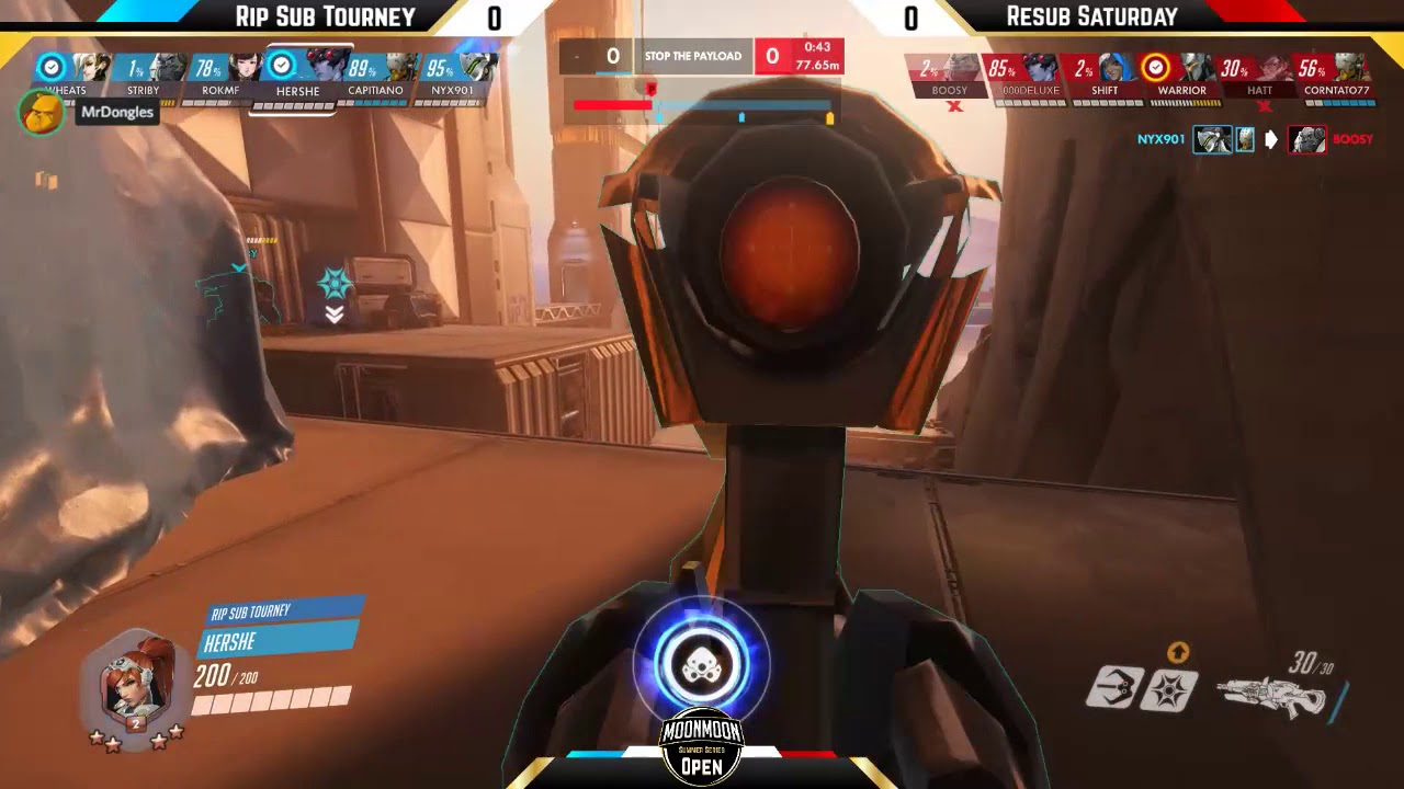 MOONMOON Summer Open 2.3 | RIP Sub Tournament vs. resub saturday