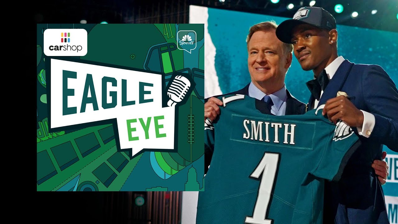 2021 NFL Draft: Eagles trade up for DeVonta Smith | Eagle Eye