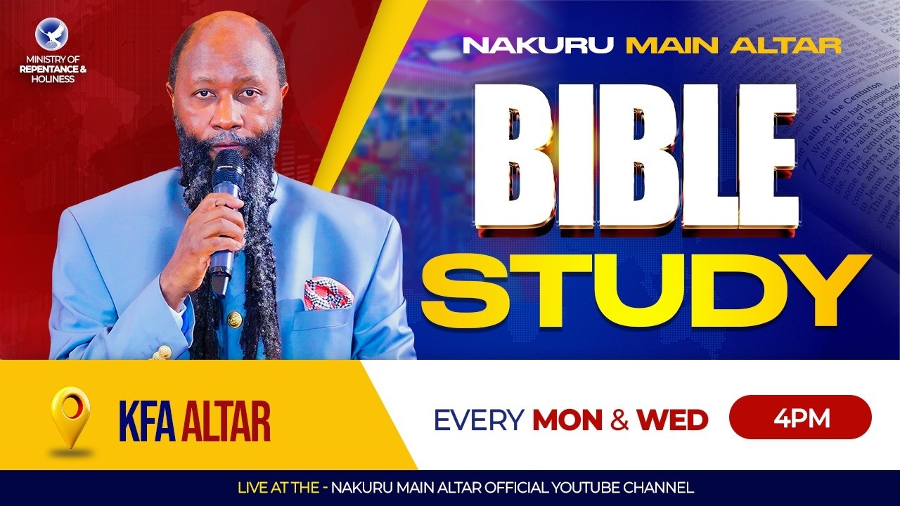 NAKURU METRO BIBLE STUDY