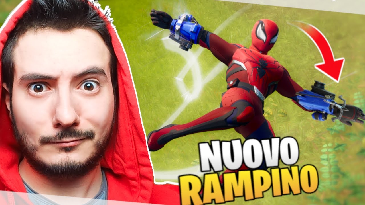 REAGISCO AL NUOVO GUANTO RAMPINO 😱 Fortnite Stagione 3