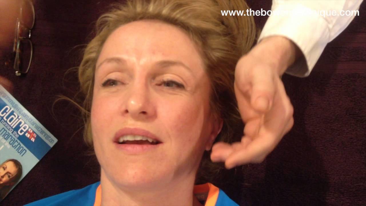 Additional Bowen Technique TMJ Procedure, The Masseter