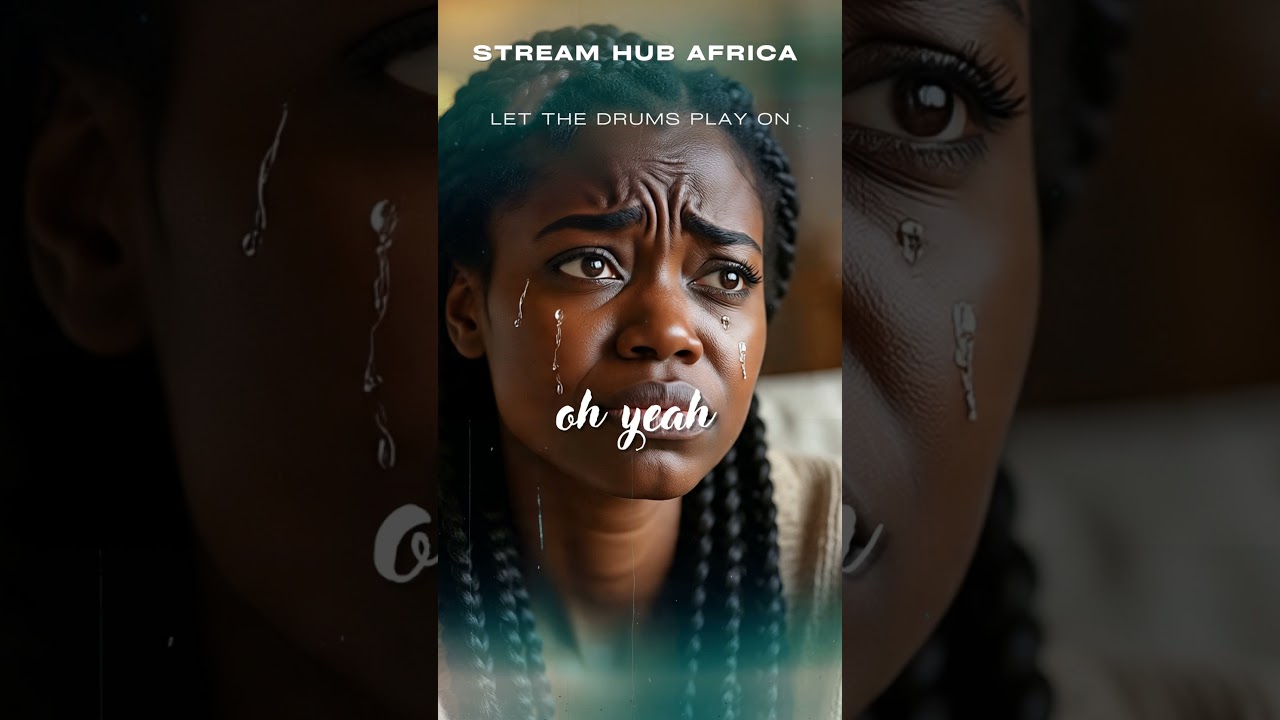 Tears behind the smiles #Streamhubafrica #Letdrumsplayon#love #shorts