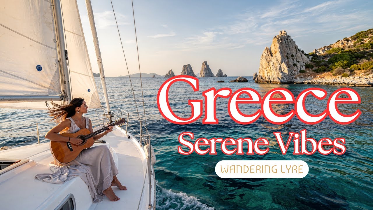 Greek Serene Melodies | 3 + Hours of Relaxing Greek Music | Calm & Relaxing