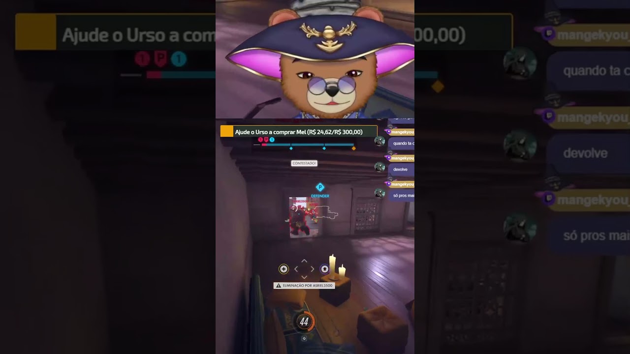 Levou para o quarto!!! | #vtuber #noriasis #gamer